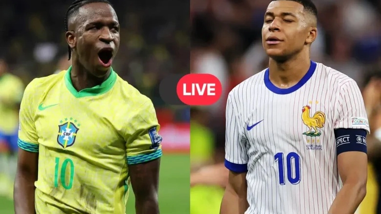 موعد مباراة فرنسا والبرازيل والقنوات الناقلة للقمة الودية استعداداً لكأس العالم 2026